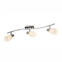 Globo TOAY spotlámpakróm fém opál üveg E14 3x 40W (nem tartozék) IP20 - 541010-3