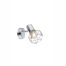 Globo XARA I spotlámpakróm fém fém E14 1x 40W (nem tartozék) IP20 - 54802-1
