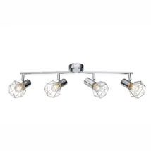 Globo XARA I spotlámpakróm fém fém E14 4x 40W (nem tartozék) IP20 - 54802-4