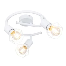 Globo XARA I spotlámpafehér fém fehér fém E14 3x 40W (nem tartozék) IP20 - 54802W-3