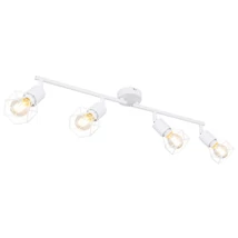 Globo XARA I spotlámpafehér fém fehér fém E14 4x 40W (nem tartozék) IP20 - 54802W-4