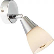 Globo TADEUS spotlámpakróm fém opál üveg E14 1x 40W (nem tartozék) IP20 - 54919-1