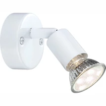 Globo OLANA spotlámpafehér fém GU10-LED 1x 3W 3000K (tartozék) IP20 - 57381-1L