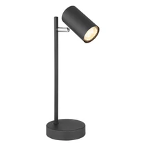 Globo ROBBY asztali lámpamatt fekete fém matt fekete fém GU10-LED 1x 5W (nem tartozék) IP20 - 57910TB