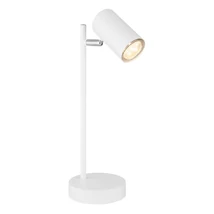Globo ROBBY asztali lámpafehér fém fehér fém GU10-LED 1x 5W (nem tartozék) IP20 - 57910TW