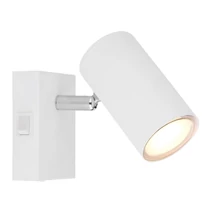 Globo ROBBY spotlámpafehér fém fehér fém GU10 1x 25W (nem tartozék) IP20 - 57911-1W