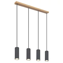 Globo ROBBY függesztékgrafit fém grafit fém GU10 4x 35W (nem tartozék) IP20 - 57911-4HG