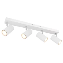 Globo ROBBY spotlámpafehér fém fehér fém GU10 4x 35W (nem tartozék) IP20 - 57911-4W