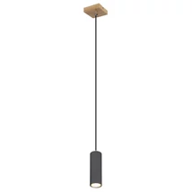 Globo ROBBY függesztékgrafit fém grafit fém GU10 1x 35W (nem tartozék) IP20 - 57911HG
