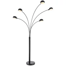 Globo SEYMOUR állólámpafekete fém E14 5x 40W (nem tartozék) IP20 - 58228NB
