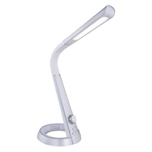 Globo MITTI íróasztali lámpaezüst műanyag LED 1x 8W (tartozék) IP20 - 58376S