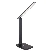 Globo BULLA íróasztali lámpafekete műanyag opál LED 1x 6W (tartozék) IP20 - 58400S