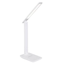 Globo BULLA íróasztali lámpafehér műanyag LED 1x 6W (tartozék) IP20 - 58400W