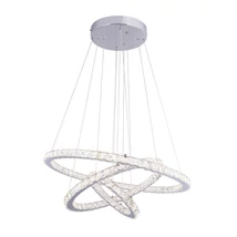 Globo MARILYN I függesztékkróm fém K5 kristály LED 1x 76W (tartozék) IP20 - 67037-76