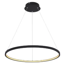 Globo RALPH függesztékmatt fekete fém matt fekete fém LED 1x 29W 3000K (tartozék) IP20 - 67192-29B