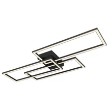 Globo TINY mennyezet lámpamatt fekete fém matt fekete alumínium LED 1x 58W (tartozék) IP20 - 67247-58SH