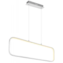 Globo SILLA függesztékmatt nikkel fém matt nikkel fém LED 1x 24W 3000K (tartozék) IP20 - 67262H