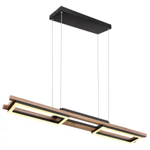 Globo ILLA függesztékmatt fekete fém matt fekete fém LED 1x 30W 3000K (tartozék) IP20 - 67266H