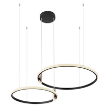 Globo COCO függesztékmatt fekete fém arany fém LED 1x 55W (tartozék) IP20 - 67300H
