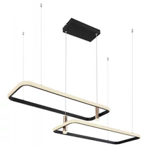 Globo COCO függesztékmatt fekete fém arany fém LED 1x 55W (tartozék) IP20 - 67301H1