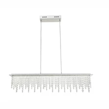 Globo SCALA függesztékkróm fém K5 kristály LED 1x 24W (tartozék) IP20 - 68405-24H