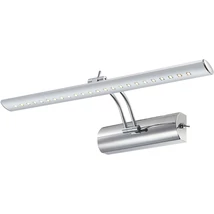 Globo PICTURE I fali lámpakróm fém áttetsző akril LED 1x 3W 4000K (tartozék) IP20 - 78301