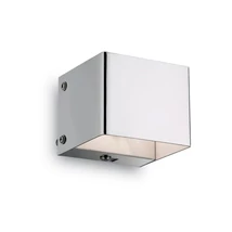 FLASH AP1 CROMO - IdealLux-007380 - Fali lámpa