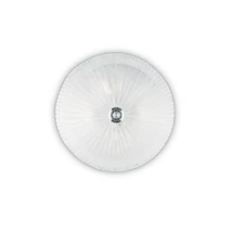 SHELL PL3 TRASPARENTE - IdealLux-008608 - Mennyezet lámpa