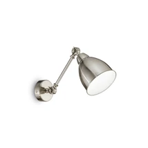 NEWTON AP1 NICKEL - IdealLux-016399 - Fali lámpa