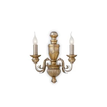 FIRENZE AP2 ORO ANTICO - IdealLux-020846 - Fali lámpa