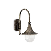 CIMA AP1 NERO ANTICO - IdealLux-024134 - Kültéri fali lámpa