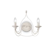 CORTE AP2 BIANCO ANTICO - IdealLux-028460 - Fali lámpa