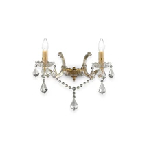 FLORIAN AP2 ORO - IdealLux-035659 - Fali lámpa