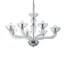CASANOVA SP8 TRASPARENTE - IdealLux-044255 - Függeszték