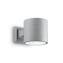 SNIF AP1 ROUND GRIGIO - IdealLux-061474 - Kültéri fali lámpa