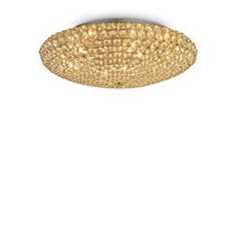 KING PL9 ORO - IdealLux-073262 - Mennyezet lámpa