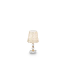 QUEEN TL1 SMALL - IdealLux-077734 - Asztali lámpa