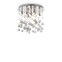 MOONLIGHT PL8 CROMO - IdealLux-077796 - Mennyezet lámpa