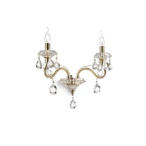 NEGRESCO AP2 ORO - IdealLux-087757 - Fali lámpa