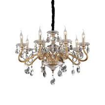 NEGRESCO SP8 ORO - IdealLux-087764 - Függeszték