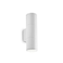 GUN AP2 SMALL BIANCO - IdealLux-100388 - Kültéri fali lámpa