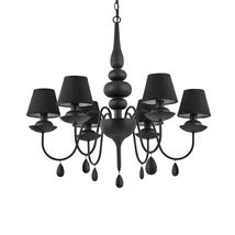 BLANCHE SP6 NERO - IdealLux-111872 - Függeszték