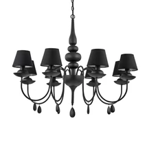 BLANCHE SP8 NERO - IdealLux-111896 - Függeszték