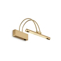 BOW AP D26 OTTONE SATINATO - IdealLux-121154 - Képmegvilágító