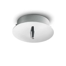 ROSONE METALLO 1 LUCE CROMO - IdealLux-122830 - Mennyezeti talp