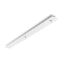 ROSONE METALLO 3 LUCI BIANCO - IdealLux-122854 - Mennyezeti talp