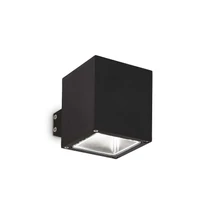 SNIF AP1 SQUARE NERO - IdealLux-123080 - Kültéri fali lámpa