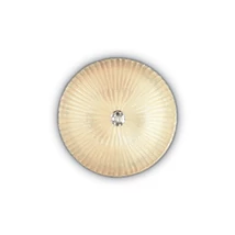 SHELL PL3 AMBRA - IdealLux-140179 - Mennyezet lámpa