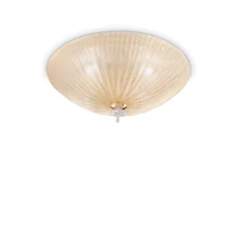SHELL PL4 AMBRA - IdealLux-140186 - Mennyezet lámpa
