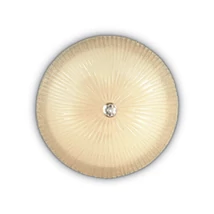 SHELL PL6 AMBRA - IdealLux-140193 - Mennyezet lámpa